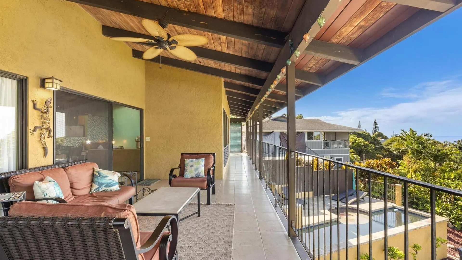 Willa Walua Oasis Private Pool With Ocean Views Kailua-Kona