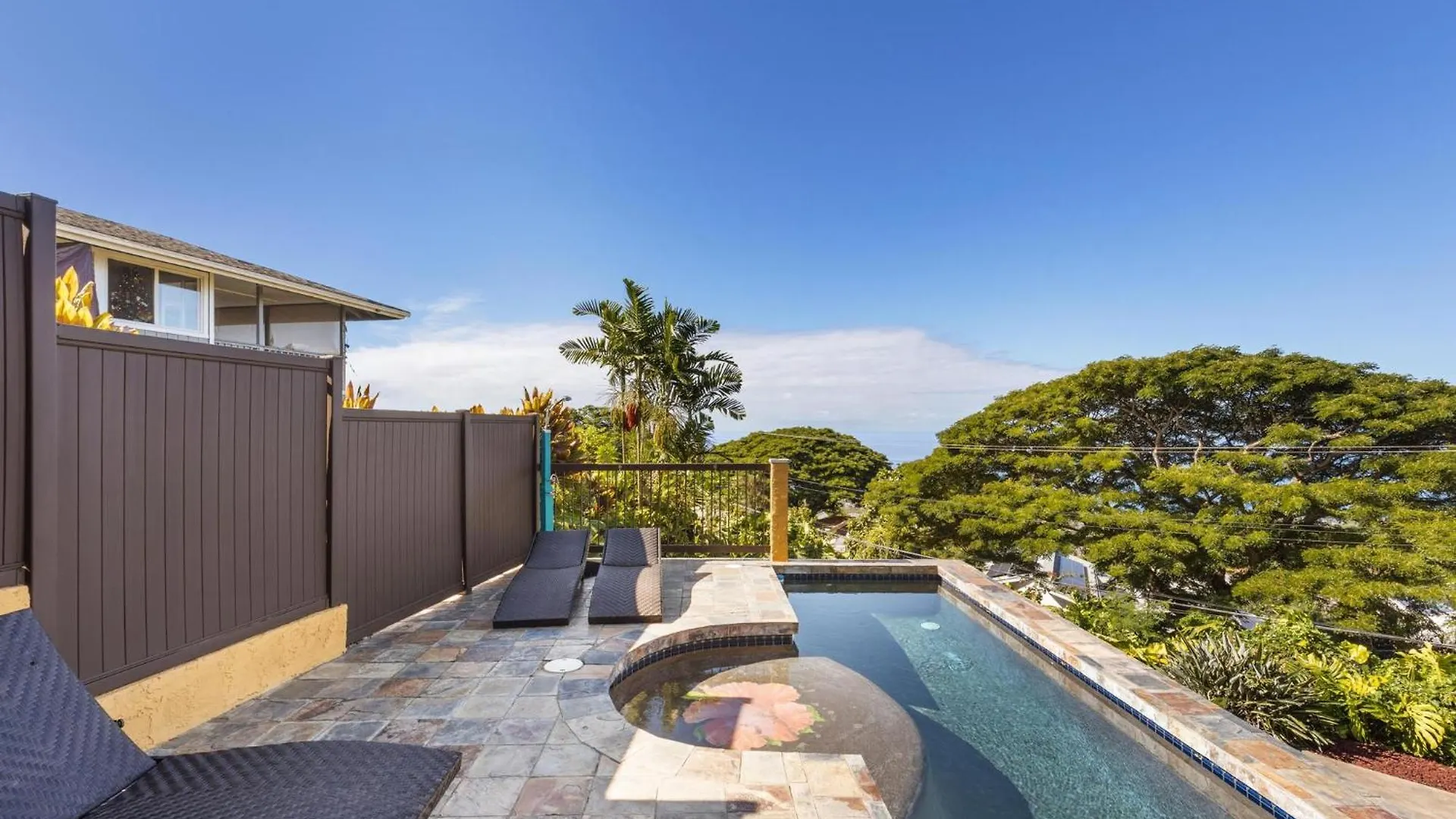 Willa Walua Oasis Private Pool With Ocean Views Kailua-Kona Dom wakacyjny