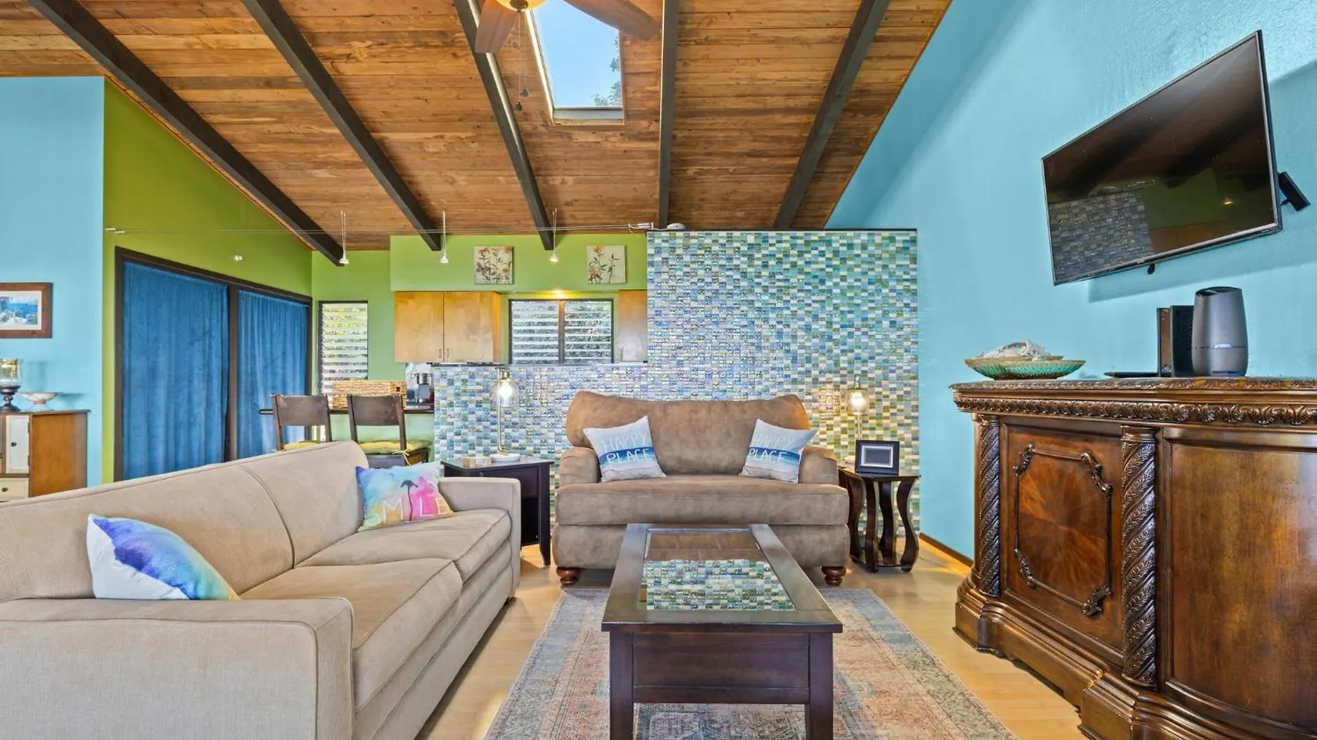 Willa Walua Oasis Private Pool With Ocean Views Kailua-Kona