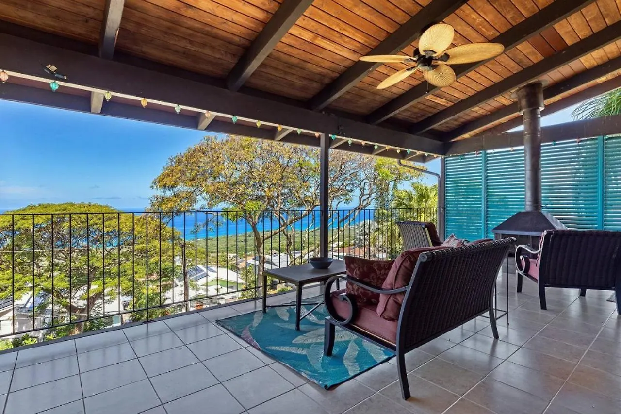 Dom wakacyjny Willa Walua Oasis Private Pool With Ocean Views Kailua-Kona